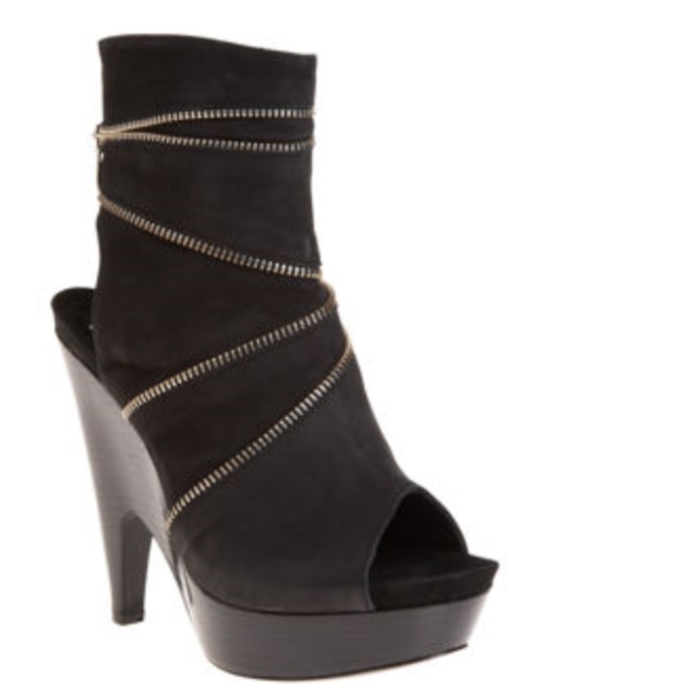 Demi Lovato Co-op Barney’s New York Ankle Booties